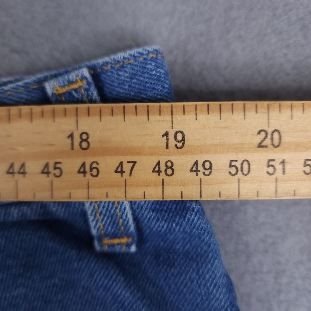Bulwark Mens 40x34 Blue High Visibility Reflective Workwear Jeans - Picture 7 of 14